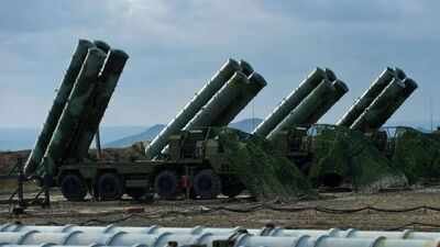 russia has put forward a proposal for an additional five s 400 air defence squadrons