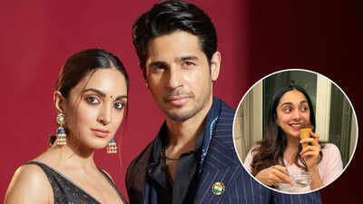 sidharth malhotra pens sweet birthday note for wife kiara advani talks about her stealing his ice cream
