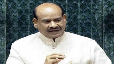 speaker om birla