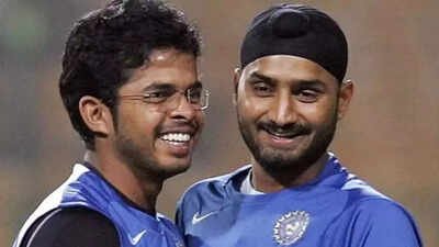 sreesanth and harbhajan