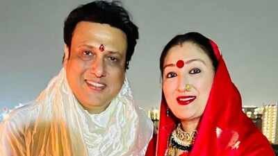 sunita ahuja takes dig at govinda reacts to his outing with komal rani swarnkar calls him sugar daddy