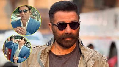 sunny deols old pan masala ad resurfaces after batwara1947 actor claimed he wouldnt endorse it even for crores fan says log elaichi bech rahe hai yeh sidha pan masala bech diya
