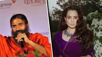 swami ramdev and kangana ranaut