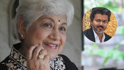 tamil nadu chief minister vijay mourns veteran actress sowcar janakis death calls it an irreplaceable loss to indian cinema