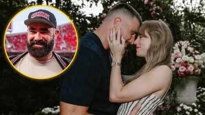 taylor swift travis kelce jason kelce
