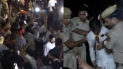 the gathering at jantar mantar took place despite the delhi police having made it clear that permission had not been granted for the proposed demonstration