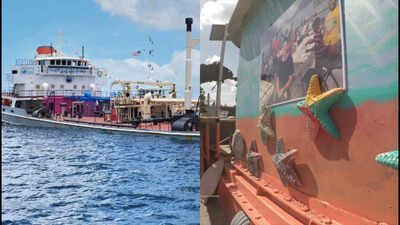 the tanker was built in 1967 and was towed from new york to florida in early 2016 after a 10 year search for a suitable vessel