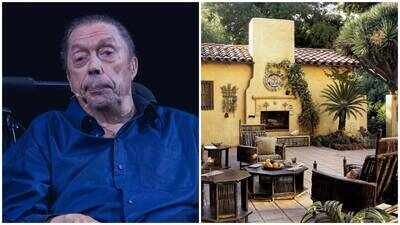 tim currys historic los feliz home which he lovingly restored has come under offer for 75 million following the actors death at 80
