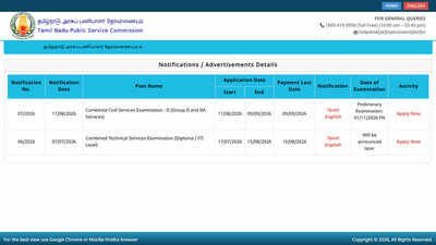 tnpsc group 2 notification 2026