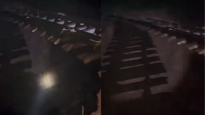 toy trains cancelled as section of shimla kalka line hangs mid air due to soil slippage