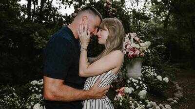 travis kelce calls taylor swift wedding a crazy night and the best night of my life full of a lot of celebration