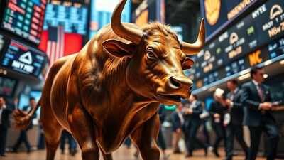 us stock market