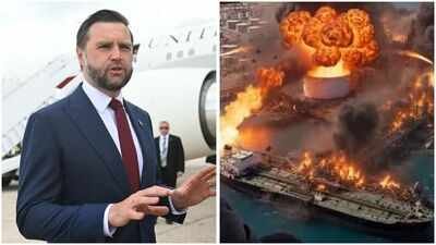 vance on kharg island attack video
