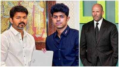 vijays son jason sanjay says hed cast father with jason statham if given the chance reveals cinema wasnt his first dream i wanted to become a pilot