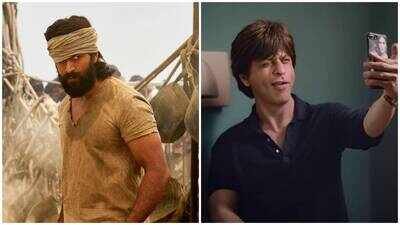 yash recalls kgf beating shah rukh khans zero at the box office the day i think i am bigger than my seniors my career is over