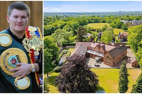 1788681391 Ricky Hattons luxury mansion where the boxing legend was found