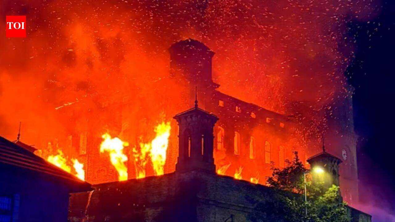 A 19th century Yorkshire mill that once employed more than