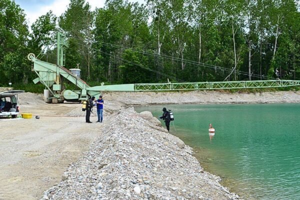 Archaeologists found 500 Iron Age iron bars in Austrias Danube