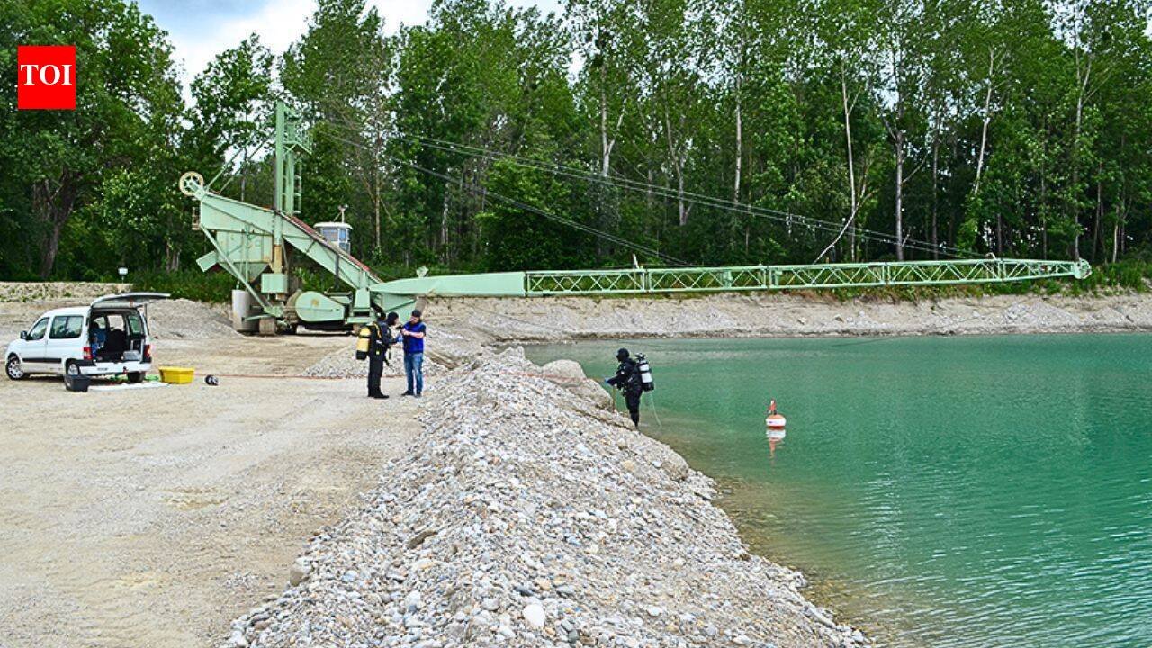 Archaeologists found 500 Iron Age iron bars in Austrias Danube