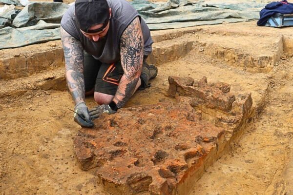 Archaeologists uncover rare Roman era workshop in Germany with pottery kiln