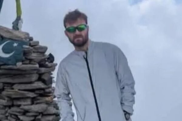 British trekker found dead in Pakistan after disappearing during mountain