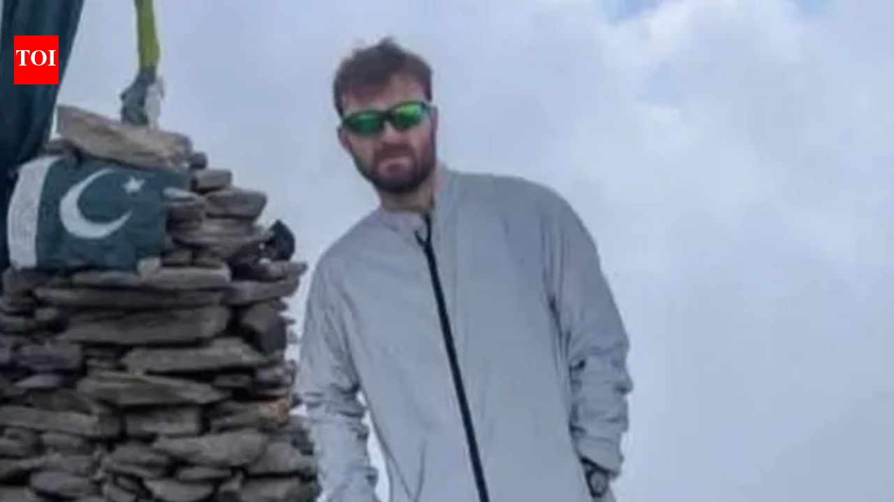 British trekker found dead in Pakistan after disappearing during mountain