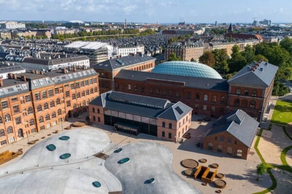 Copenhagens 200m underground Natural History Museum under construction since 2019