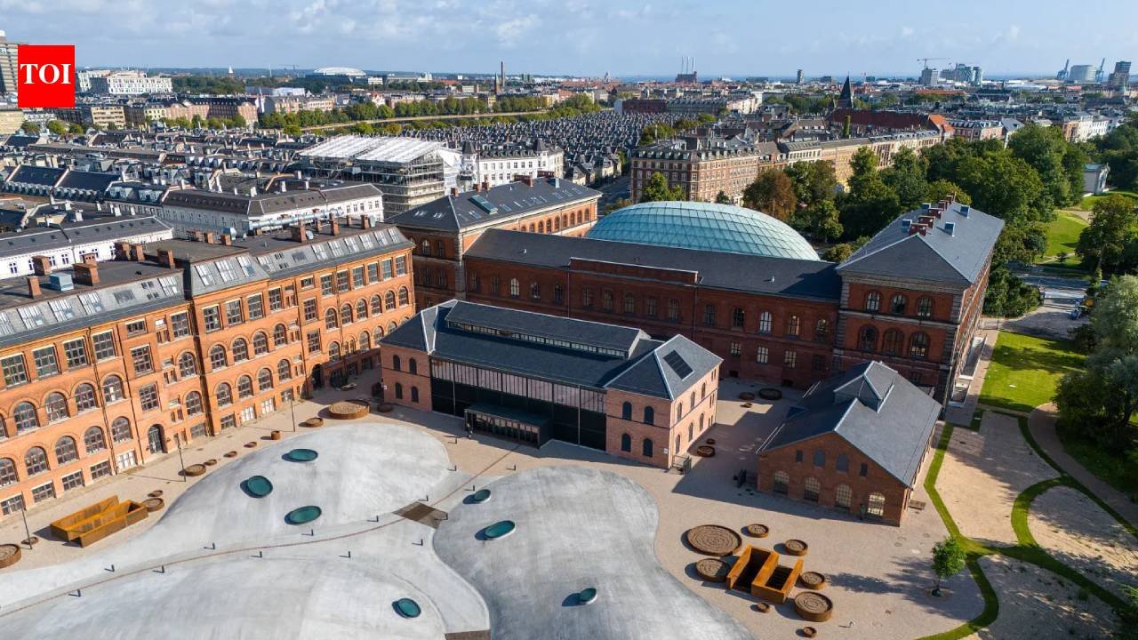 Copenhagens 200m underground Natural History Museum under construction since 2019