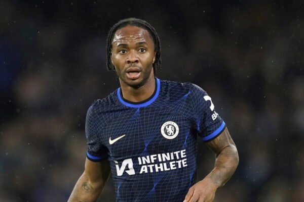 Englands three time World Cup and Premier League star Raheem Sterling