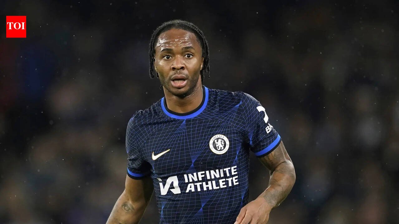 Englands three time World Cup and Premier League star Raheem Sterling