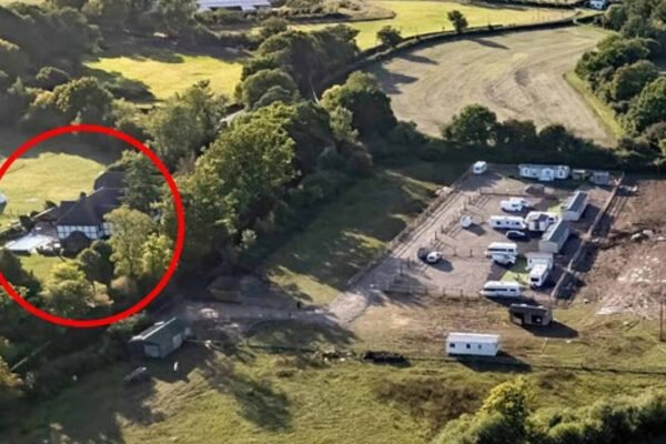 In 2022 millionaire couple bought dream home in Kent Three