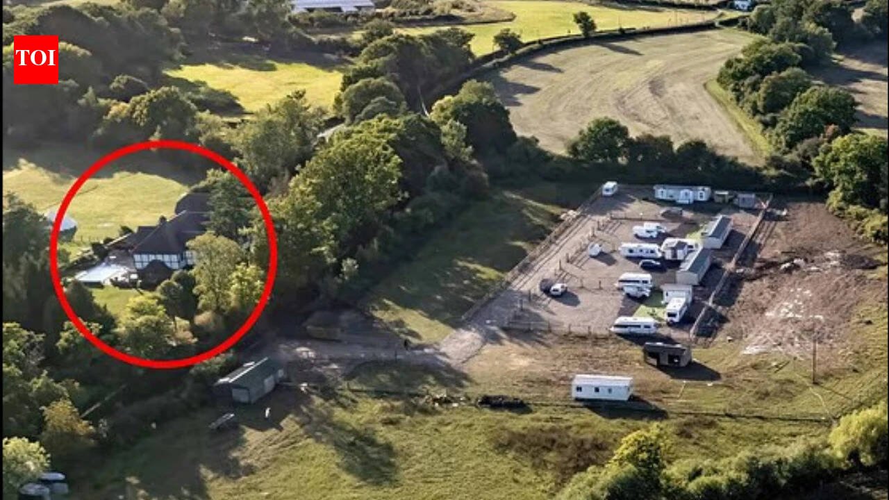 In 2022 millionaire couple bought dream home in Kent Three