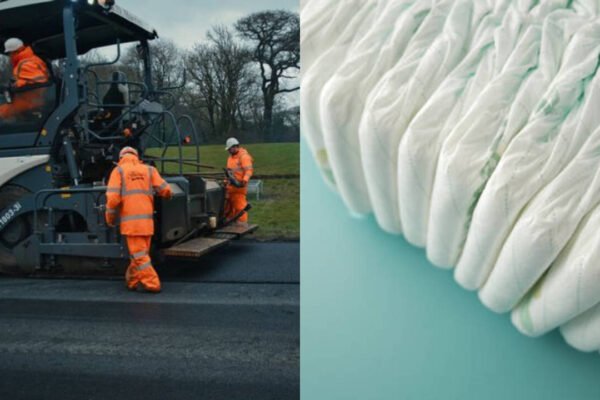 In 2024 Wales used fibres recovered from about 80000 used
