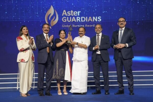 Meet Agimol Pradeep Indian origin UK nurse who won the Global