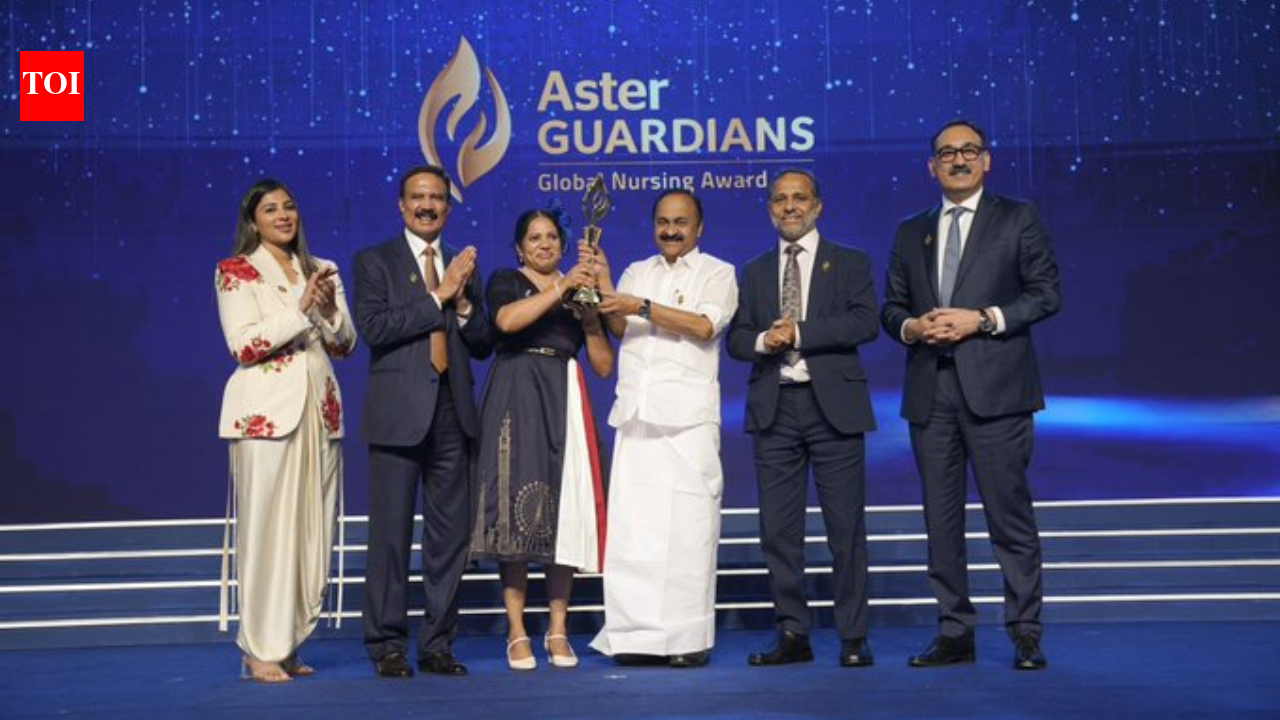 Meet Agimol Pradeep Indian origin UK nurse who won the Global