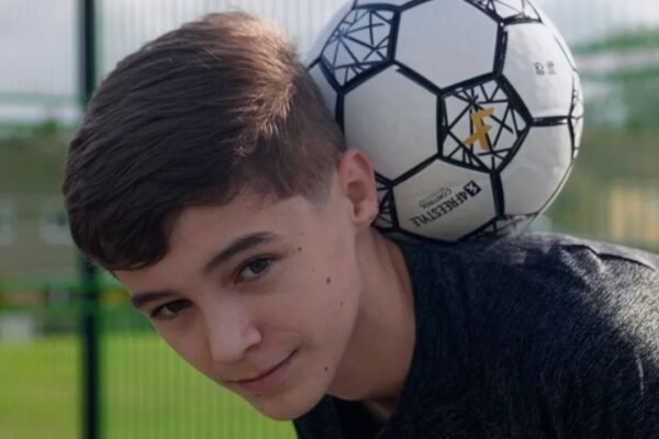 Meet James Taylor the 14 year old Welsh football freestyler who taught