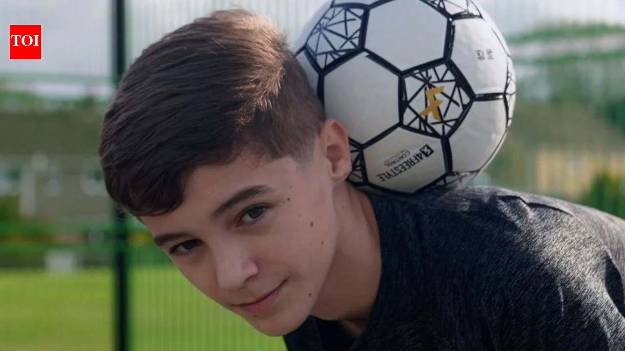Meet James Taylor the 14 year old Welsh football freestyler who taught