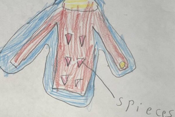 Meet Lillie The 7 year old British student who copied a puffer