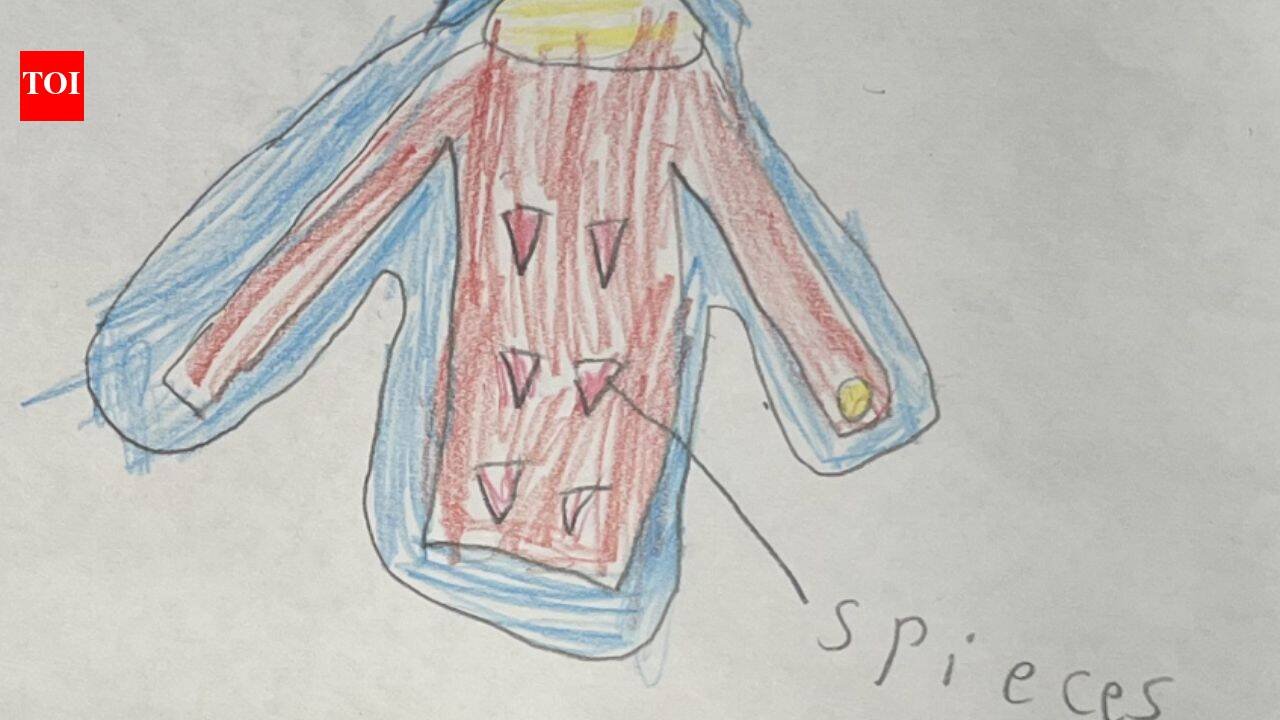 Meet Lillie The 7 year old British student who copied a puffer