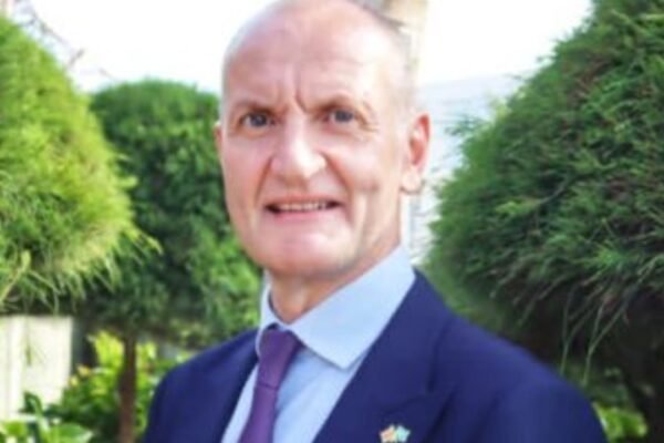Meet Mike Nithavrianakis former British diplomat to Pakistan who is