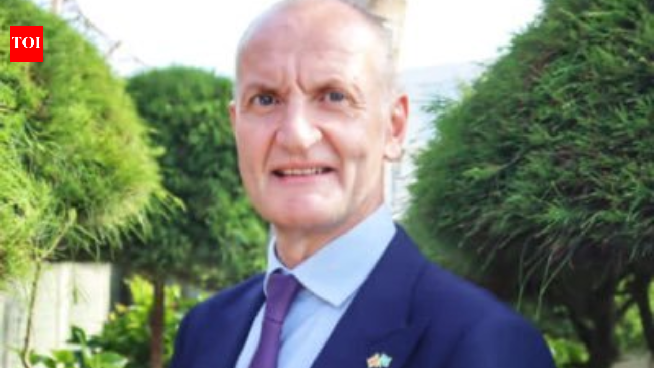 Meet Mike Nithavrianakis former British diplomat to Pakistan who is