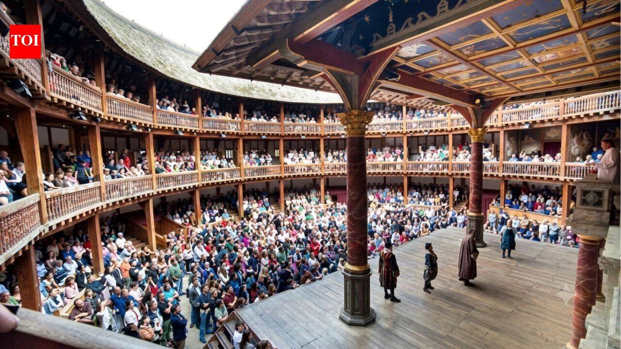 Shakespeares Globe needs a new roof after nearly 30 years