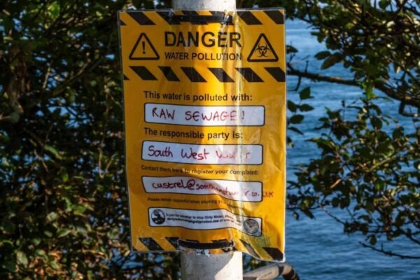 South West Water fined 78 million over hundreds of sewage