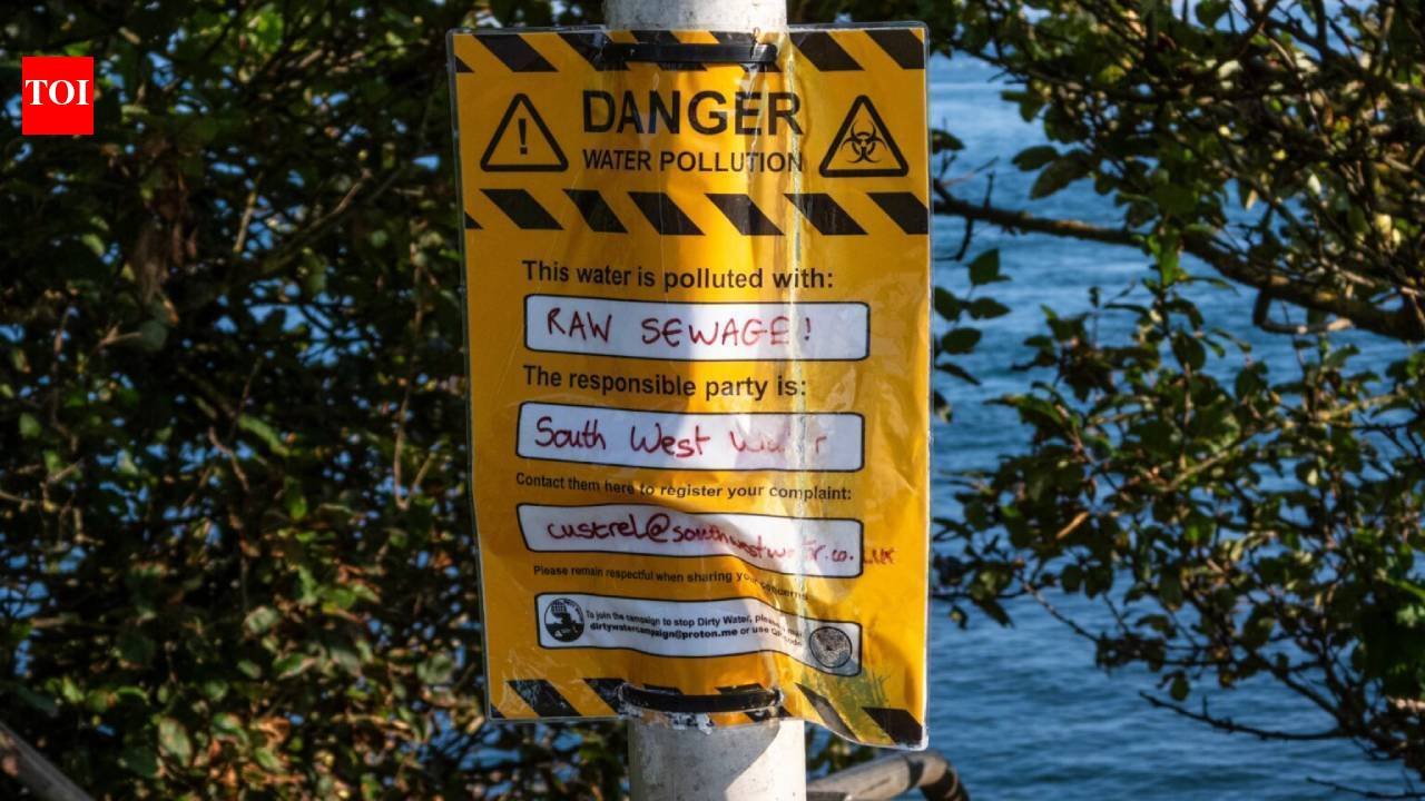 South West Water fined 78 million over hundreds of sewage