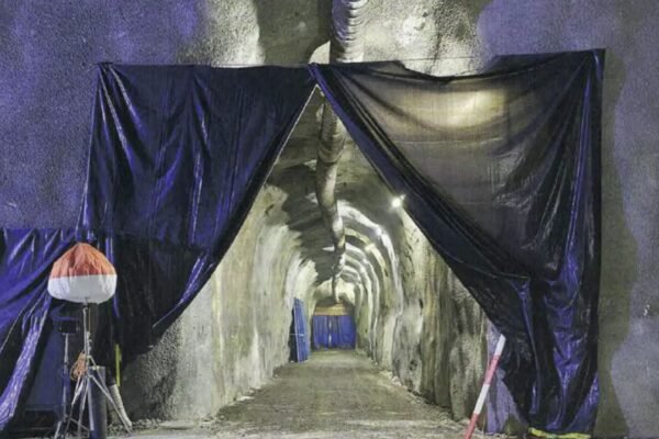 Swiss entrepreneur is drilling the Alps to make 20 mega bunkers