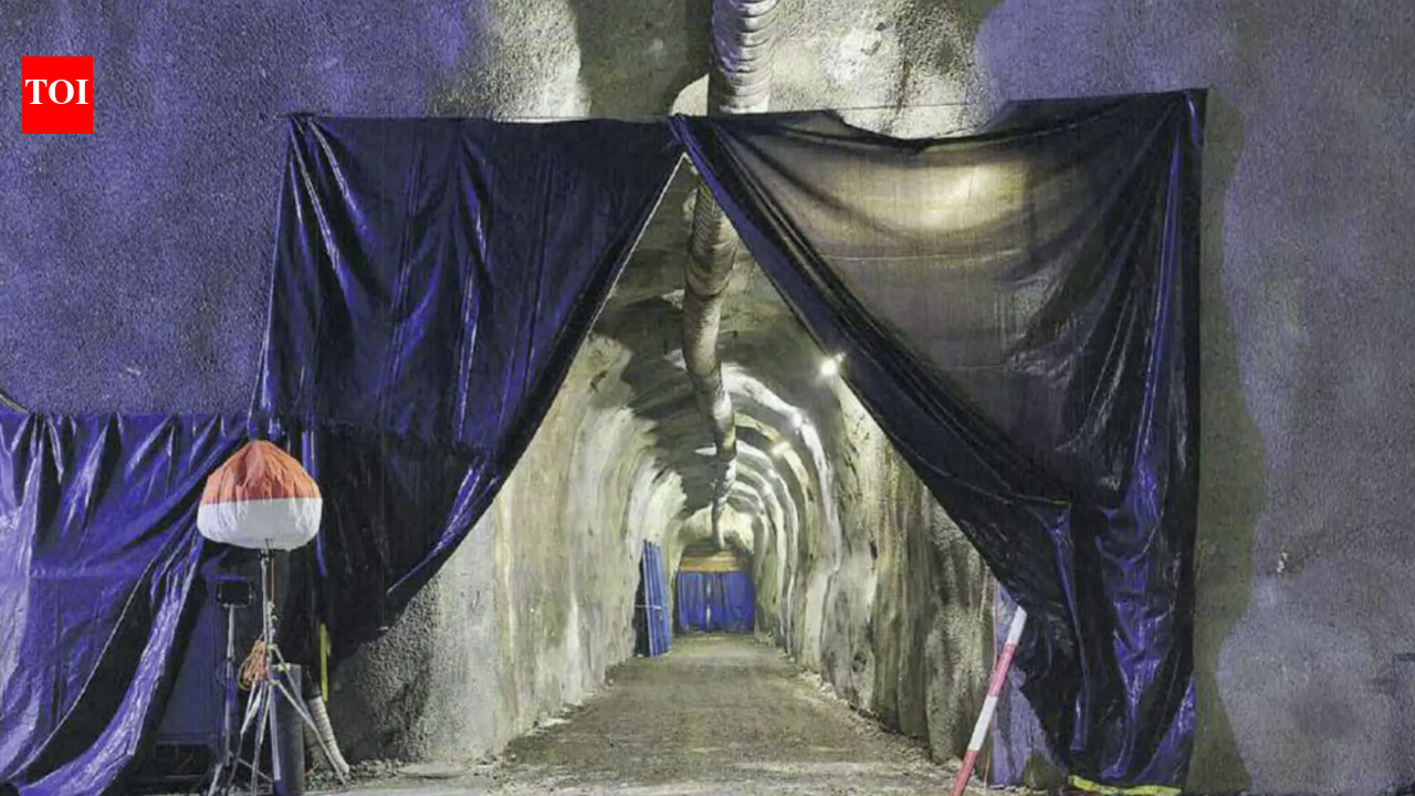 Swiss entrepreneur is drilling the Alps to make 20 mega bunkers