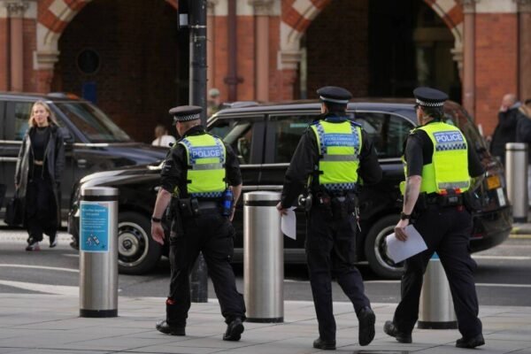 UK police shooting Officers open fire on knife wielding suspect after
