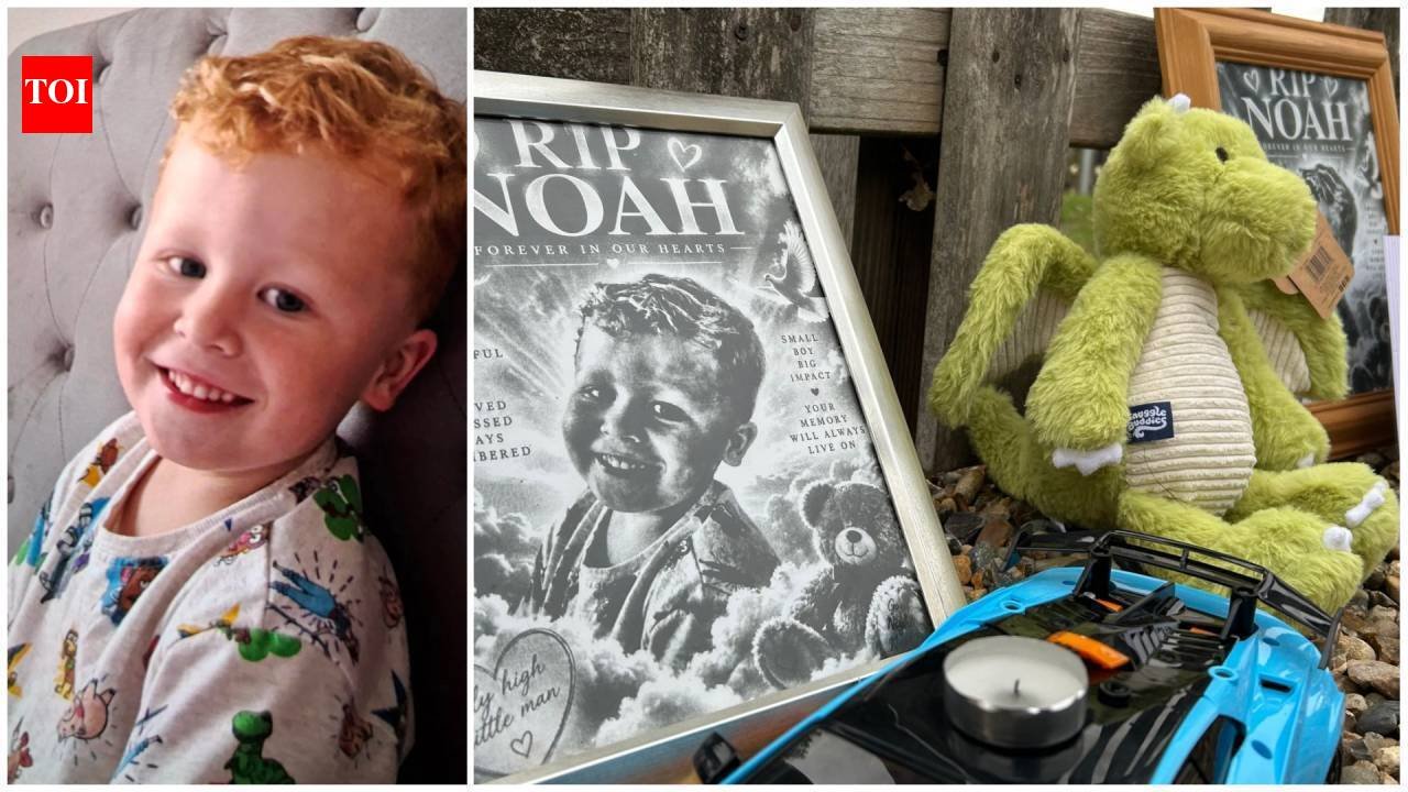 Who was Noah Woods 3 year old non verbal Suffolk boy with partial