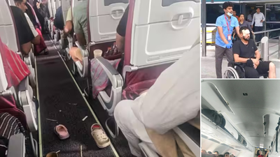 air india turbulence