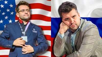 americas levon aronian and russias ian nepomniachtchi
